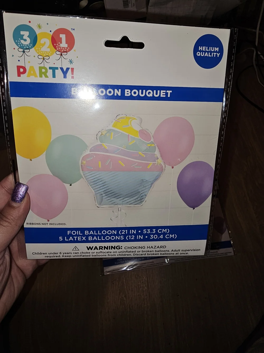 Pastel Balloon Bouquet - Multicolor